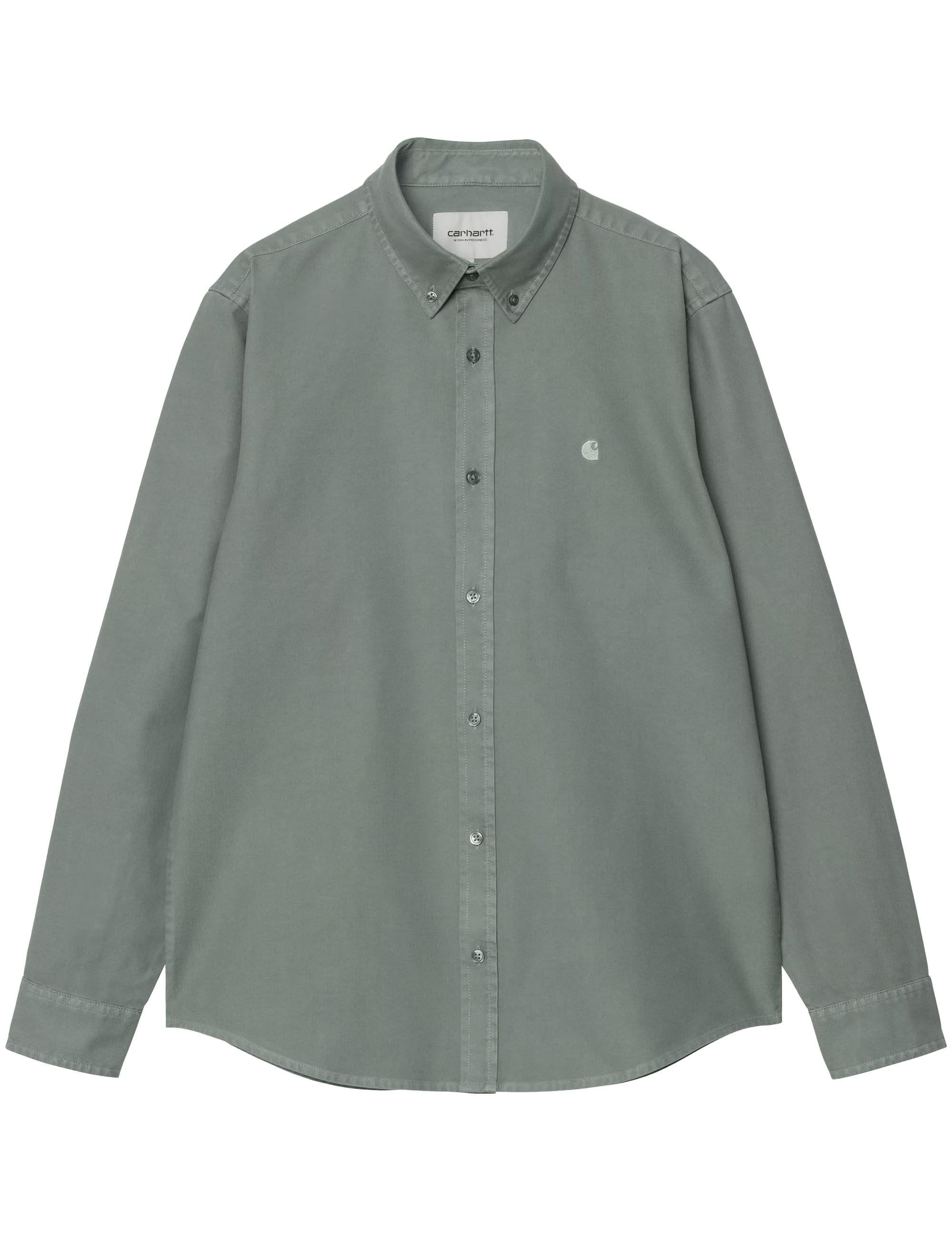 Carhartt WIP Bolton Shirt - Velvet Green