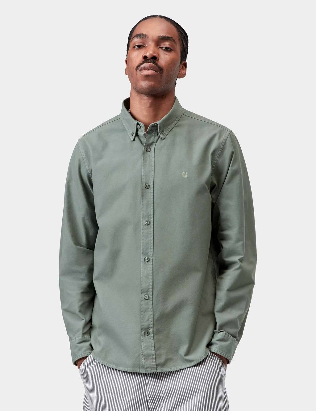 Bolton Shirt - Velvet Green