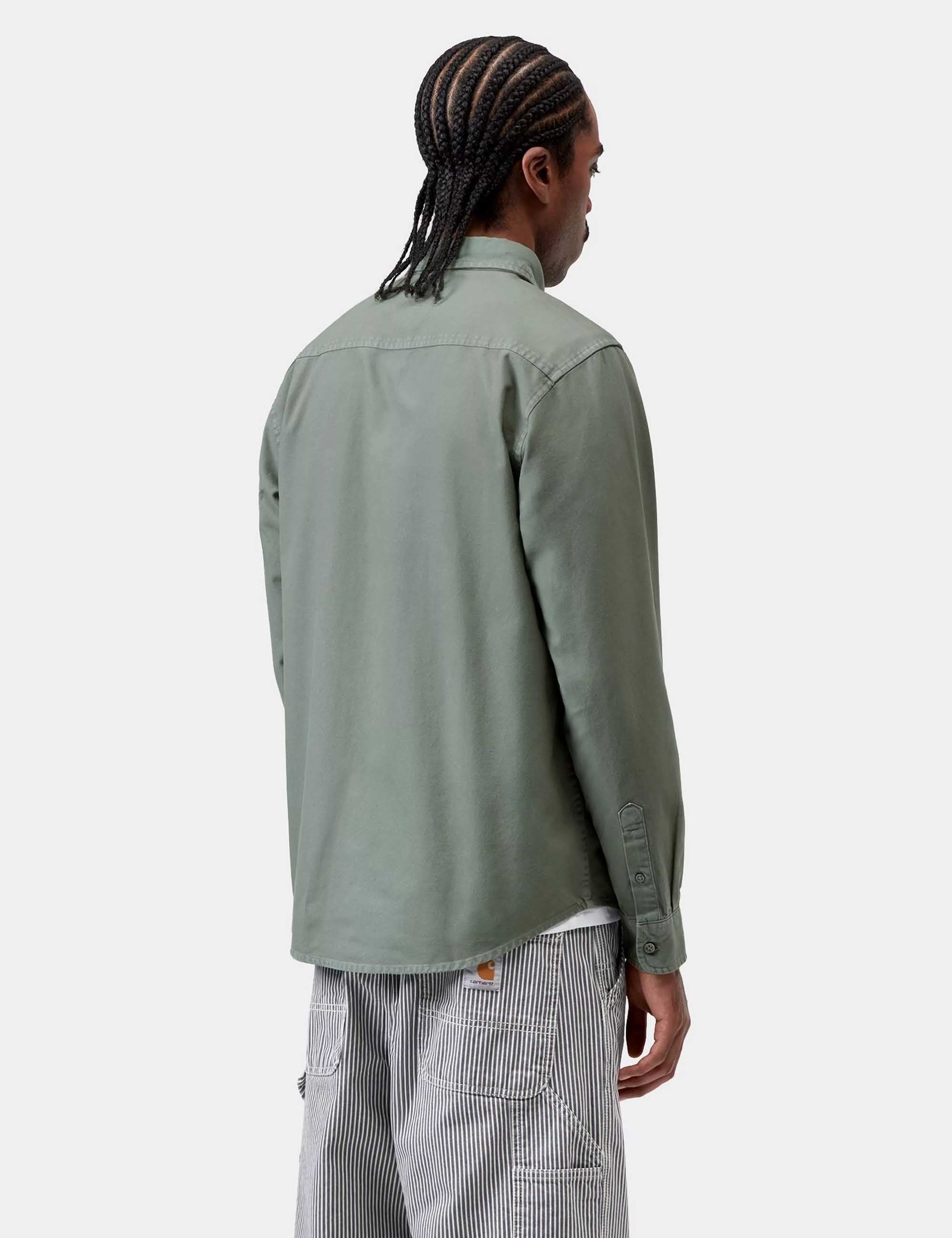 Carhartt WIP Bolton Shirt - Velvet Green