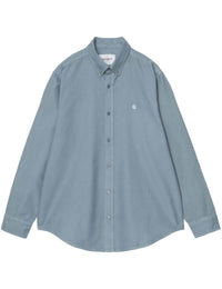 Bolton Shirt - Velvet Blue