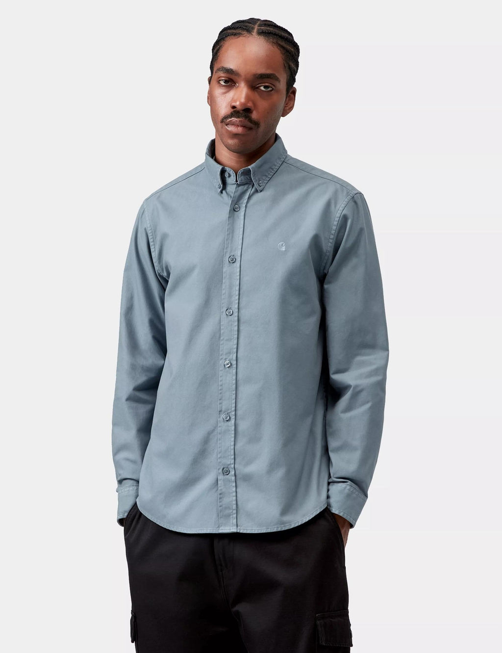 Bolton Shirt - Velvet Blue