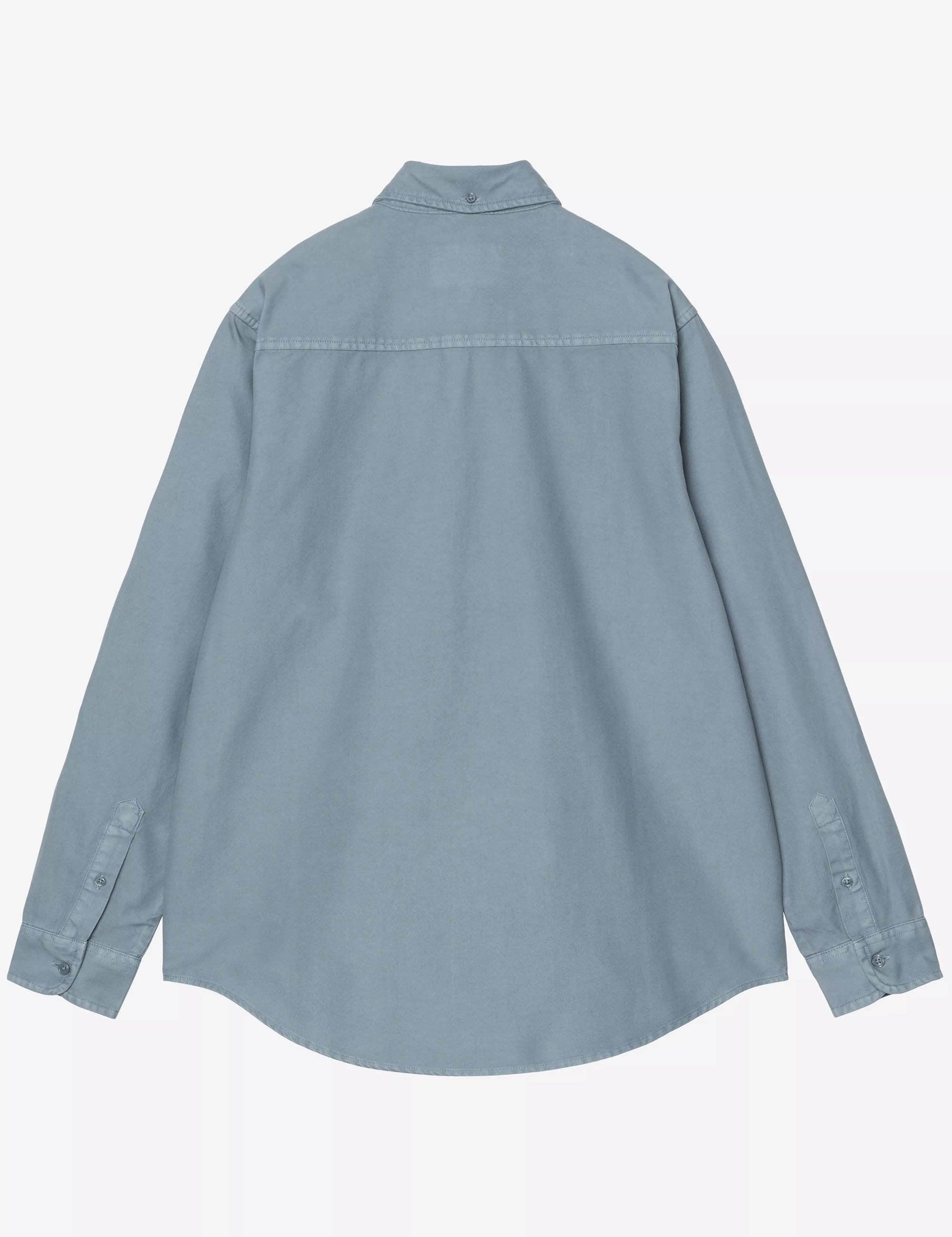 Carhartt WIP Bolton Shirt - Velvet Blue