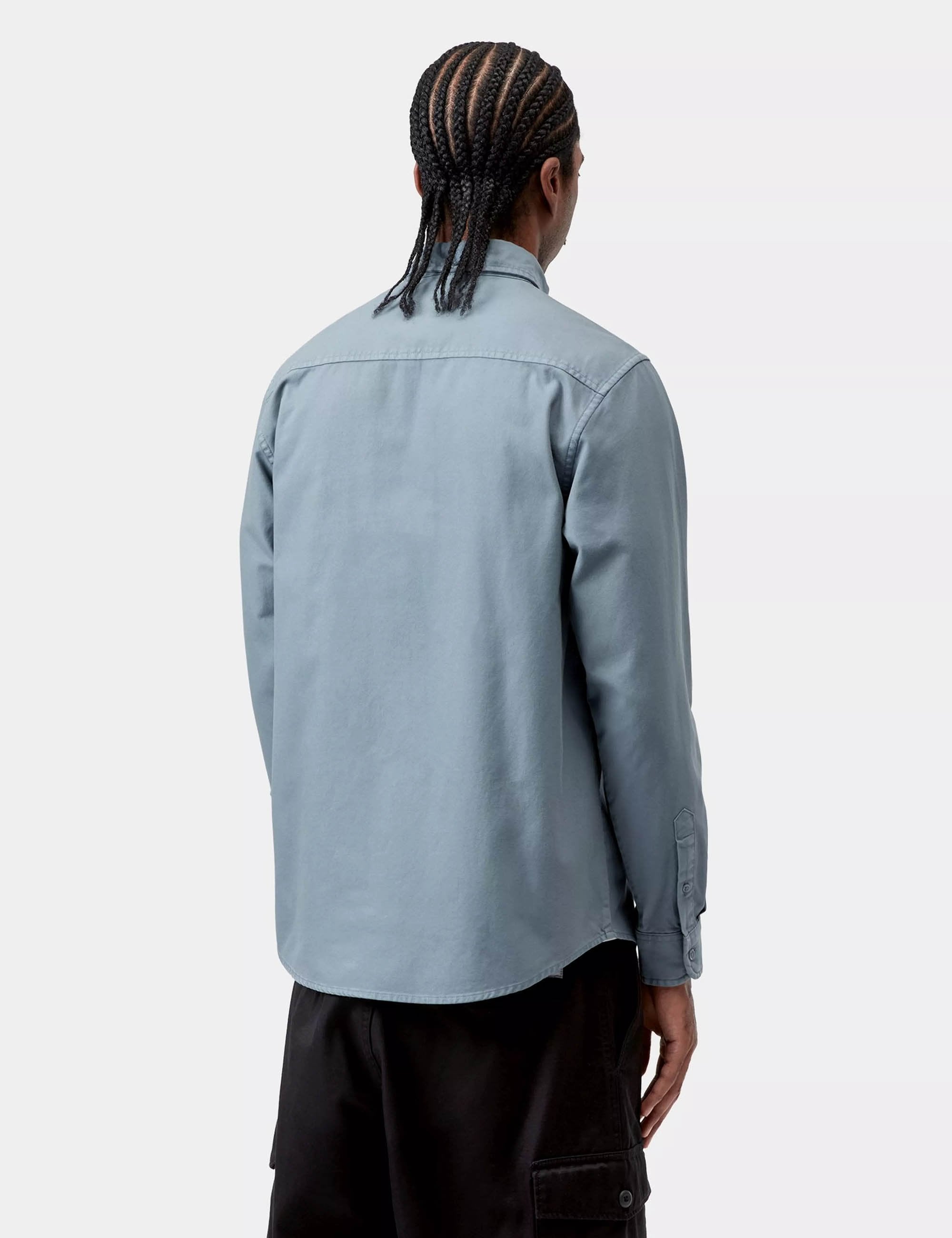 Carhartt WIP Bolton Shirt - Velvet Blue