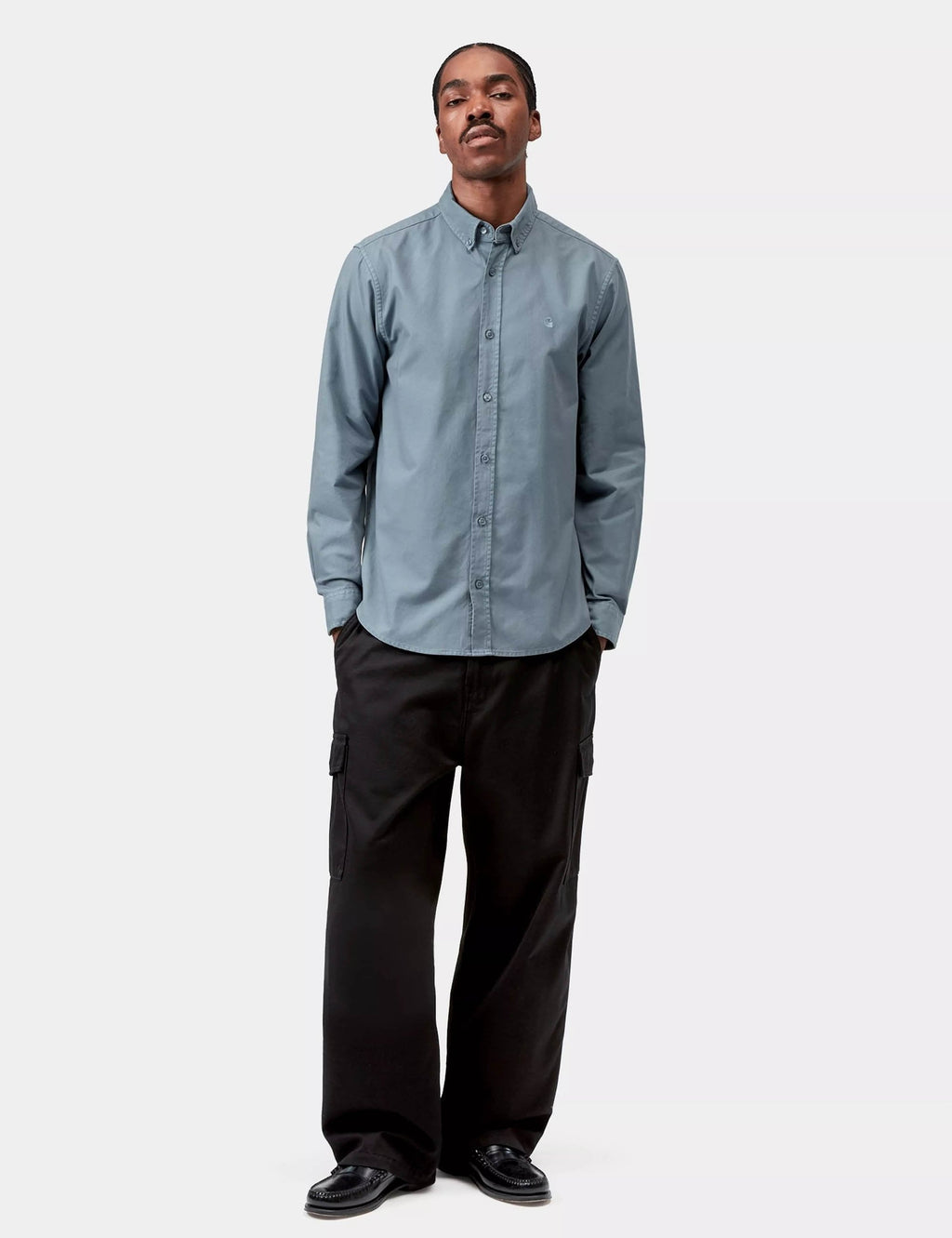 Bolton Shirt - Velvet Blue