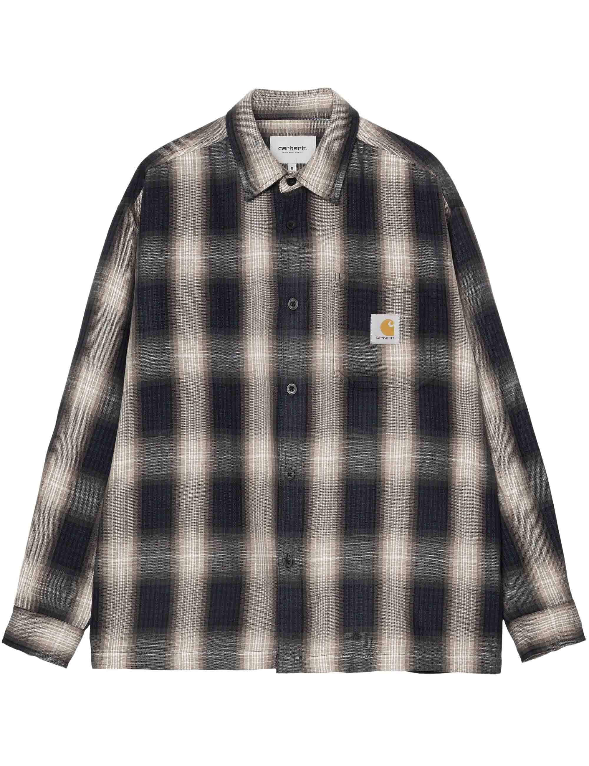 Carhartt WIP Harlin Check Shirt - Jupiter