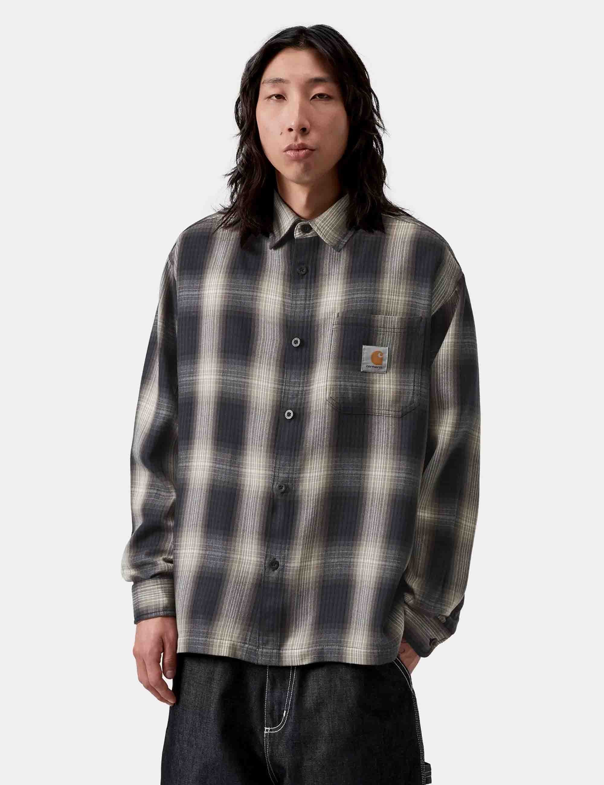 Carhartt WIP Harlin Check Shirt - Jupiter