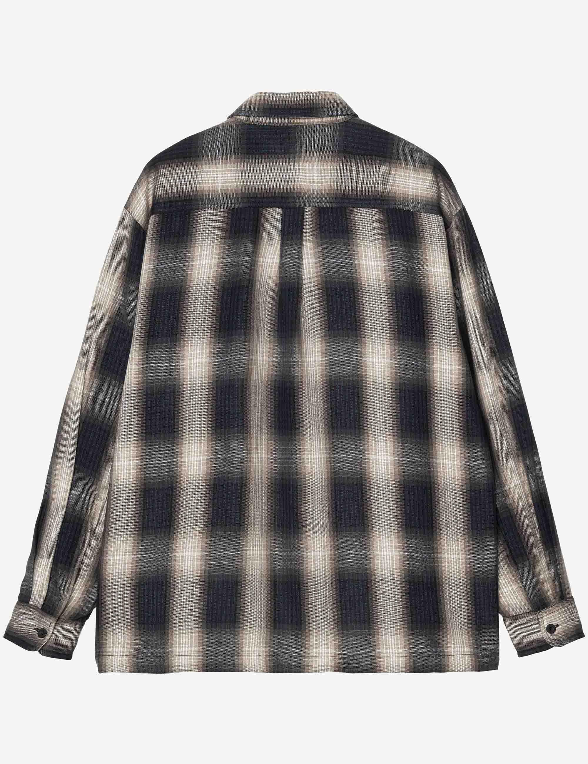 Carhartt WIP Harlin Check Shirt - Jupiter