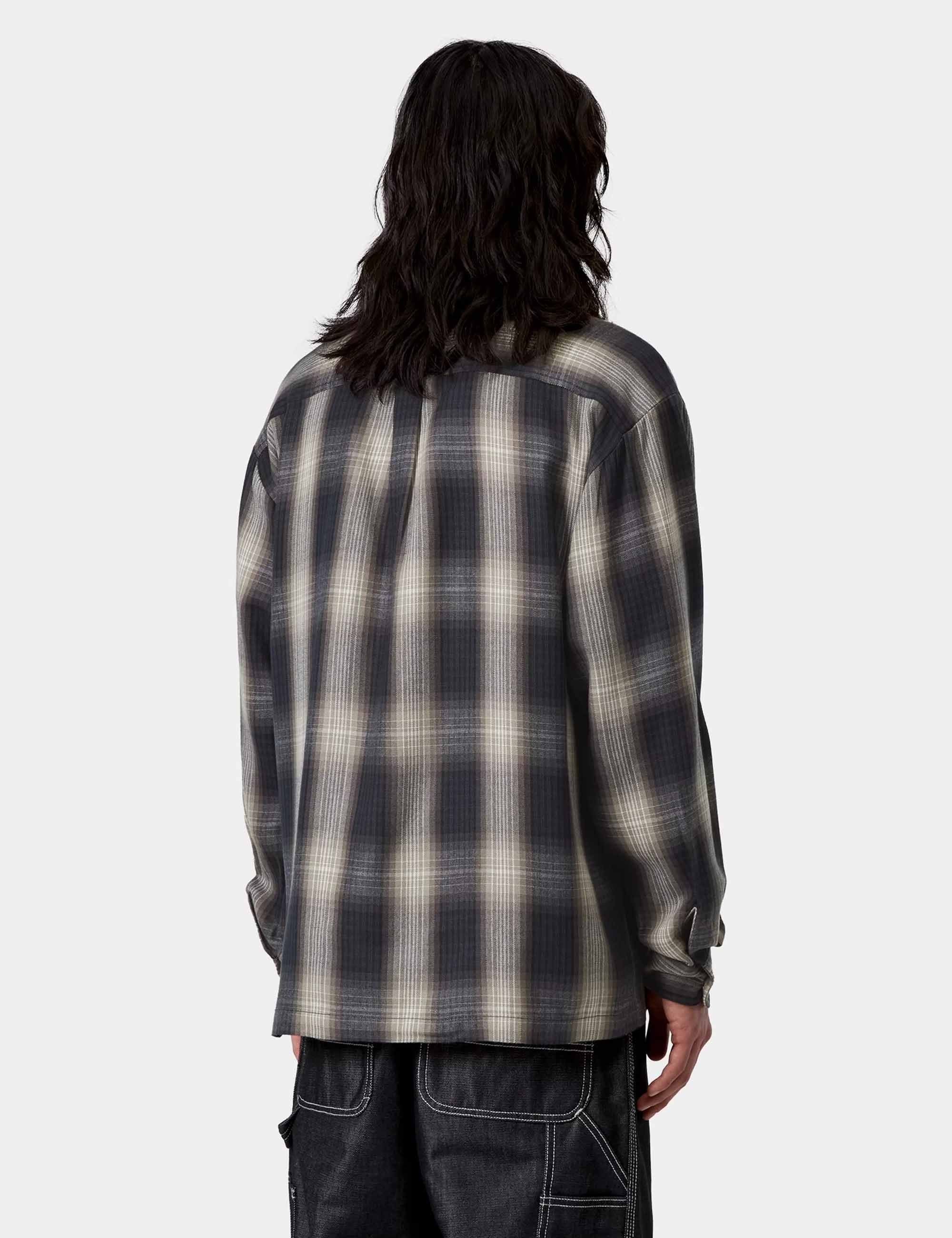 Carhartt WIP Harlin Check Shirt - Jupiter