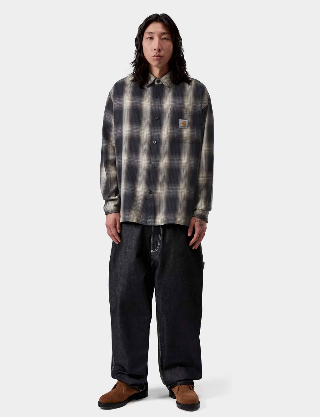 Harlin Check Shirt - Jupiter