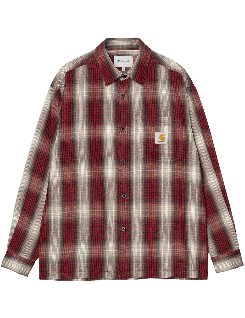Harlin Check Shirt - Chili Pepper