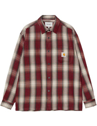 Harlin Check Shirt - Chili Pepper