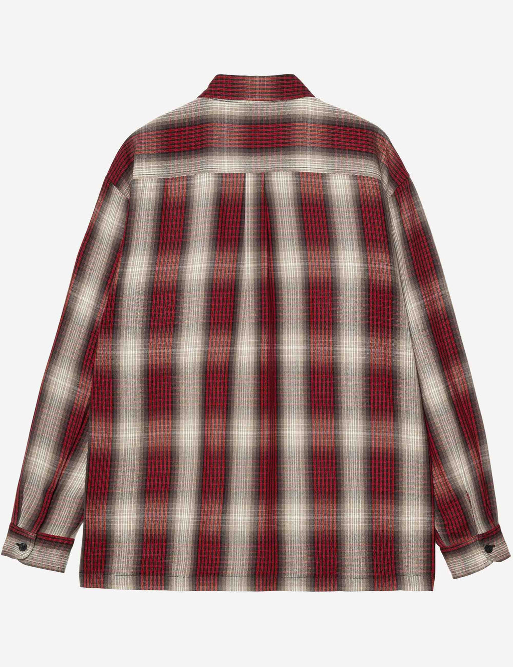 Harlin Check Shirt - Chili Pepper