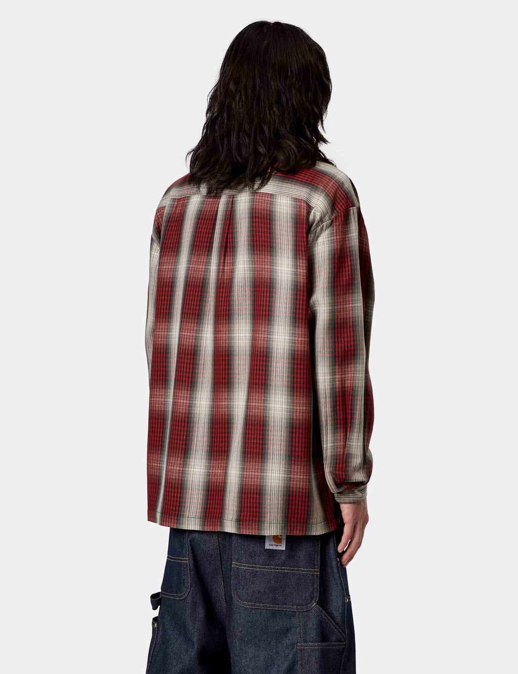 Harlin Check Shirt - Chili Pepper