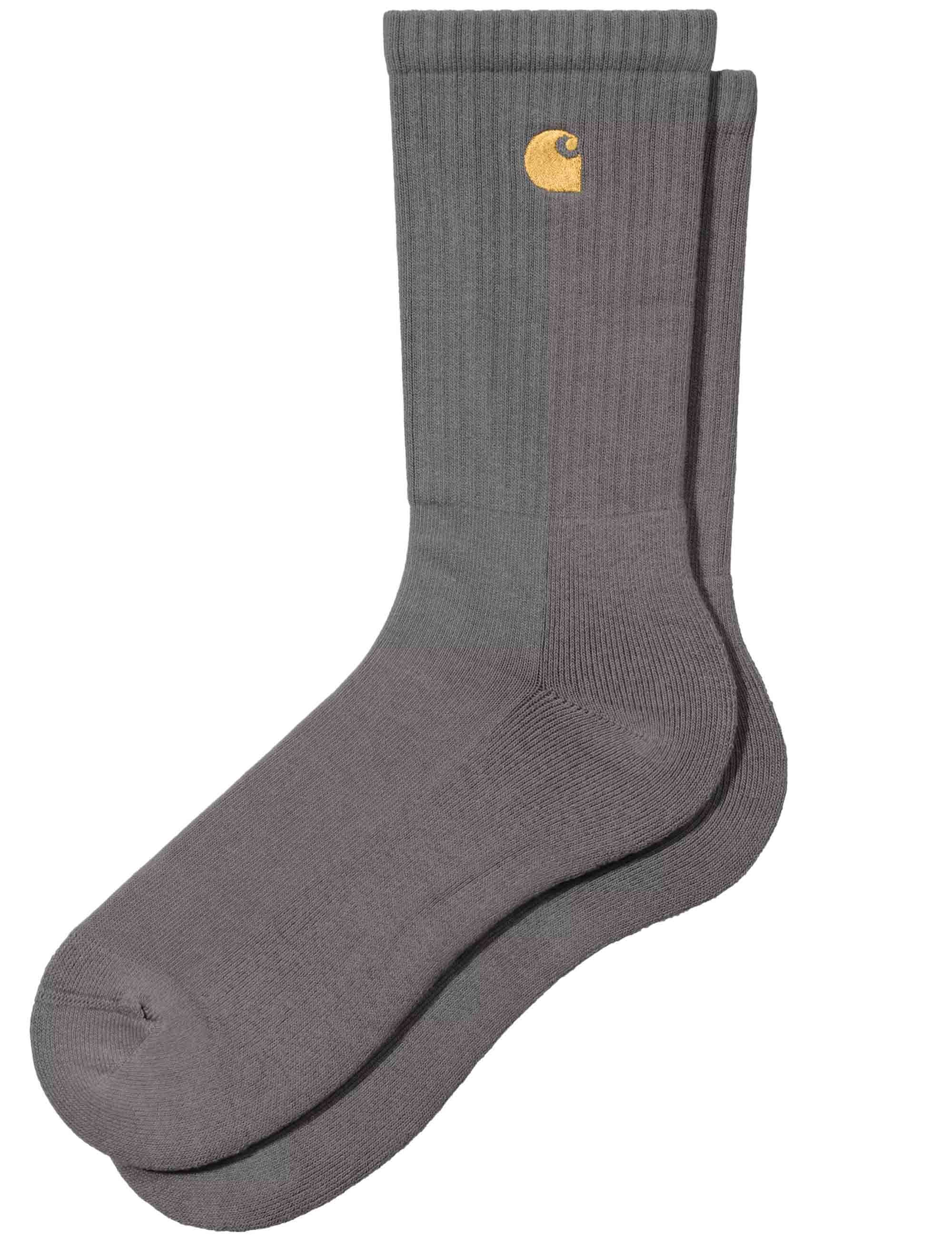 Carhartt WIP Chase Socks - Porphyry/Gold