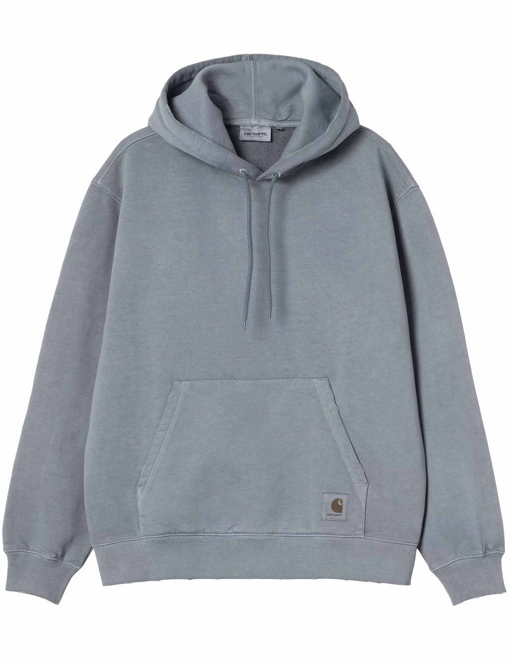 Torion Hooded Sweat - Office Blue (Grind Wash)