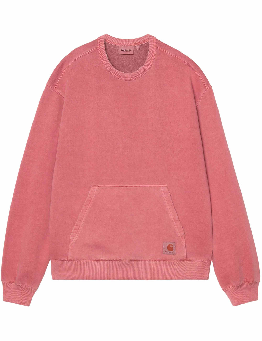 Torion Crew Sweat - Marsala (Grind Wash)