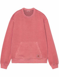Torion Crew Sweatshirt - Marsala (Grind Wash)