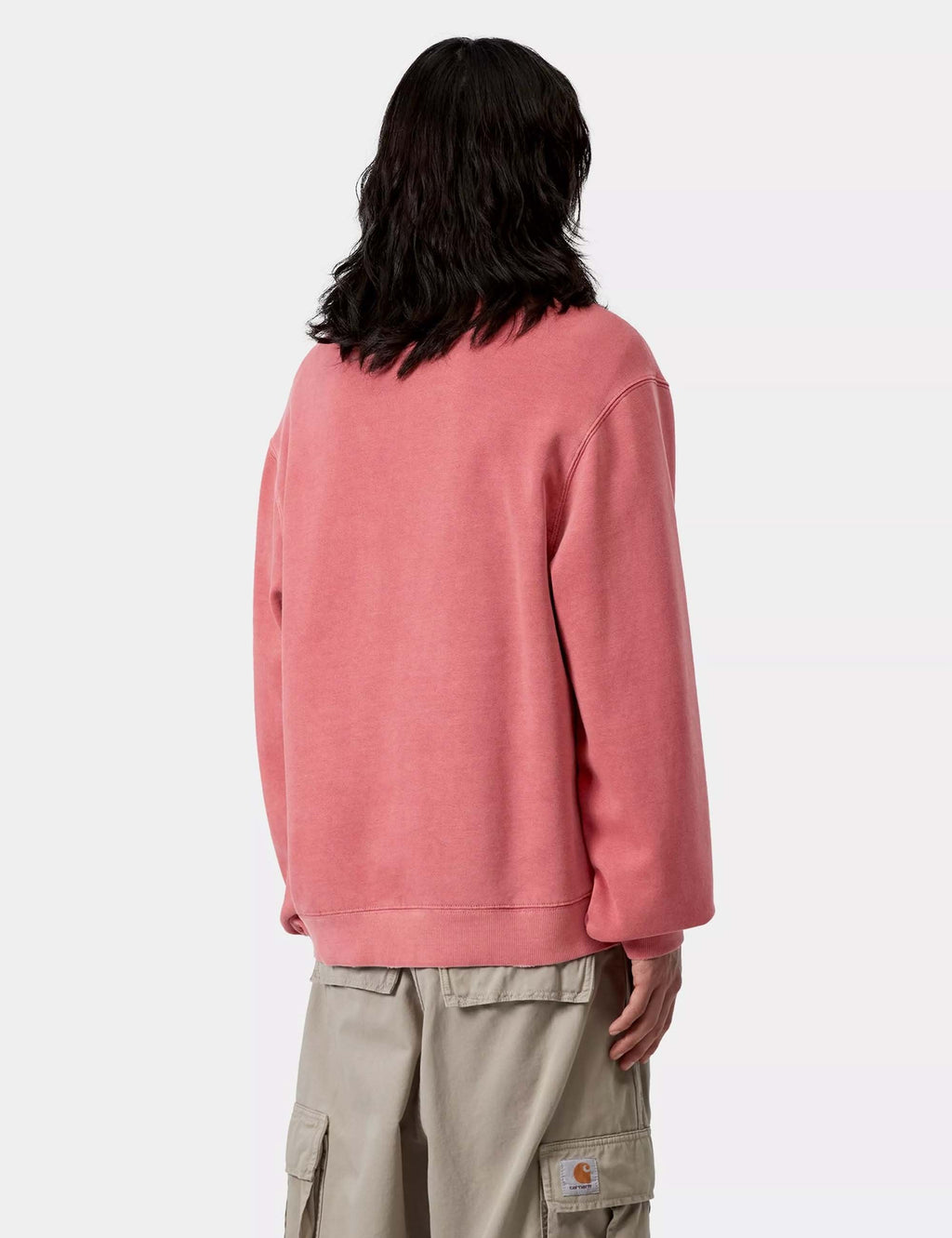 Torion Crew Sweat - Marsala (Grind Wash)