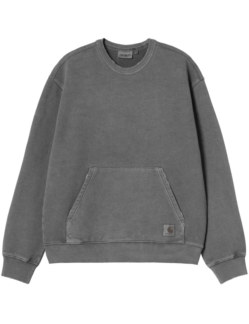 Torion Crew Sweat - Black (Grind Wash)