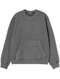 Torion Crew Sweatshirt - Black (Grind Wash)