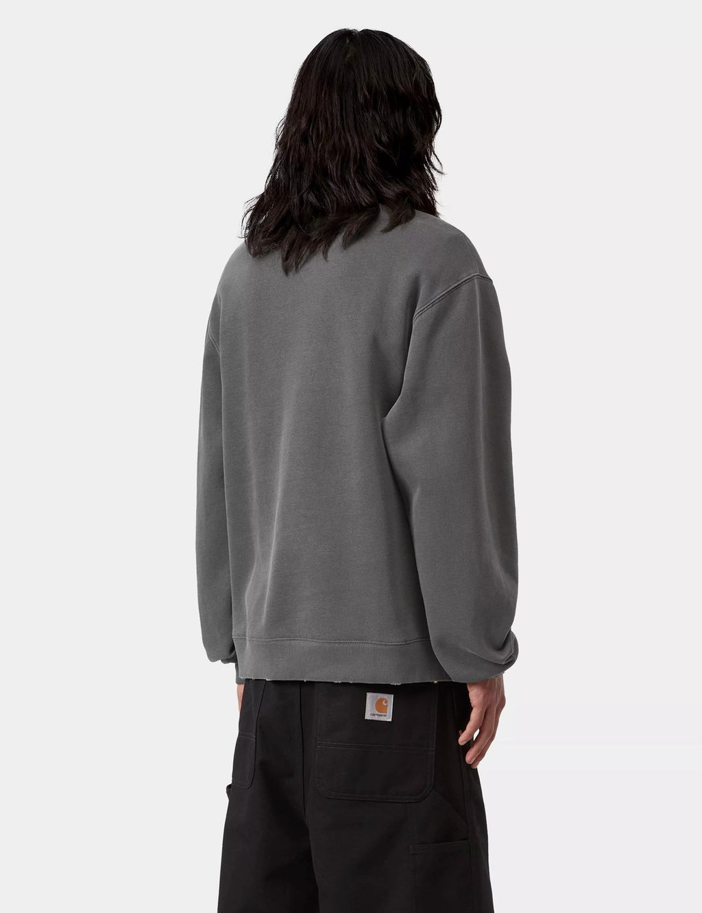 Torion Crew Sweat - Black (Grind Wash)