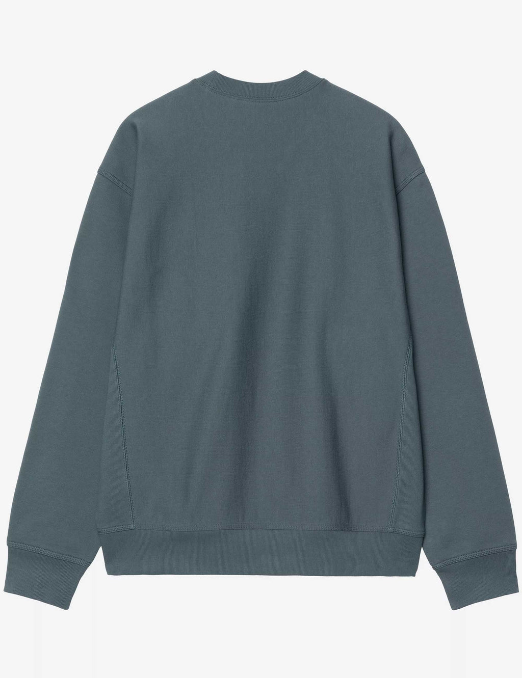 American Script Crew Sweat - Office Blue