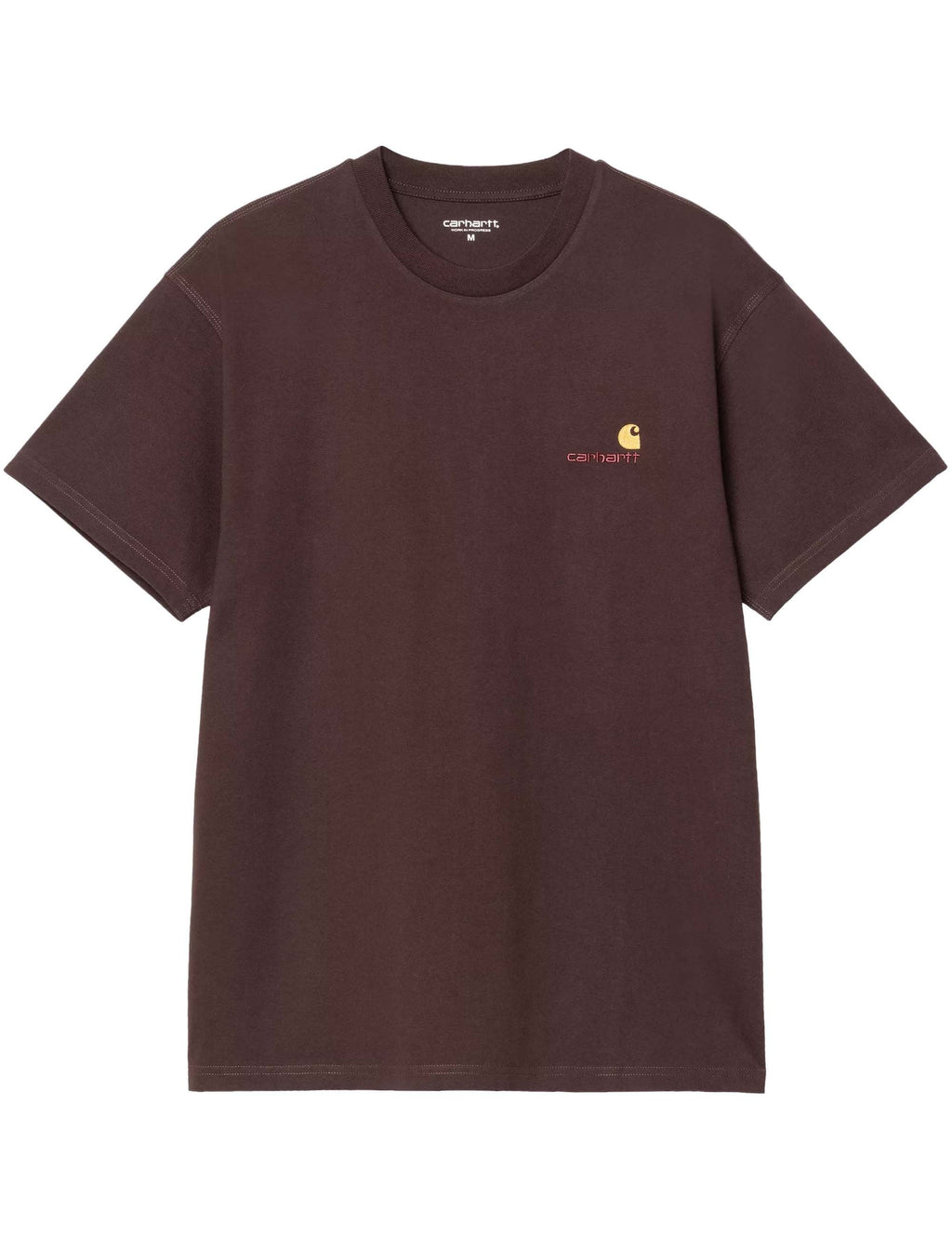 American Script T-Shirt - Palisander