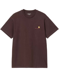 American Script T-Shirt - Palisander
