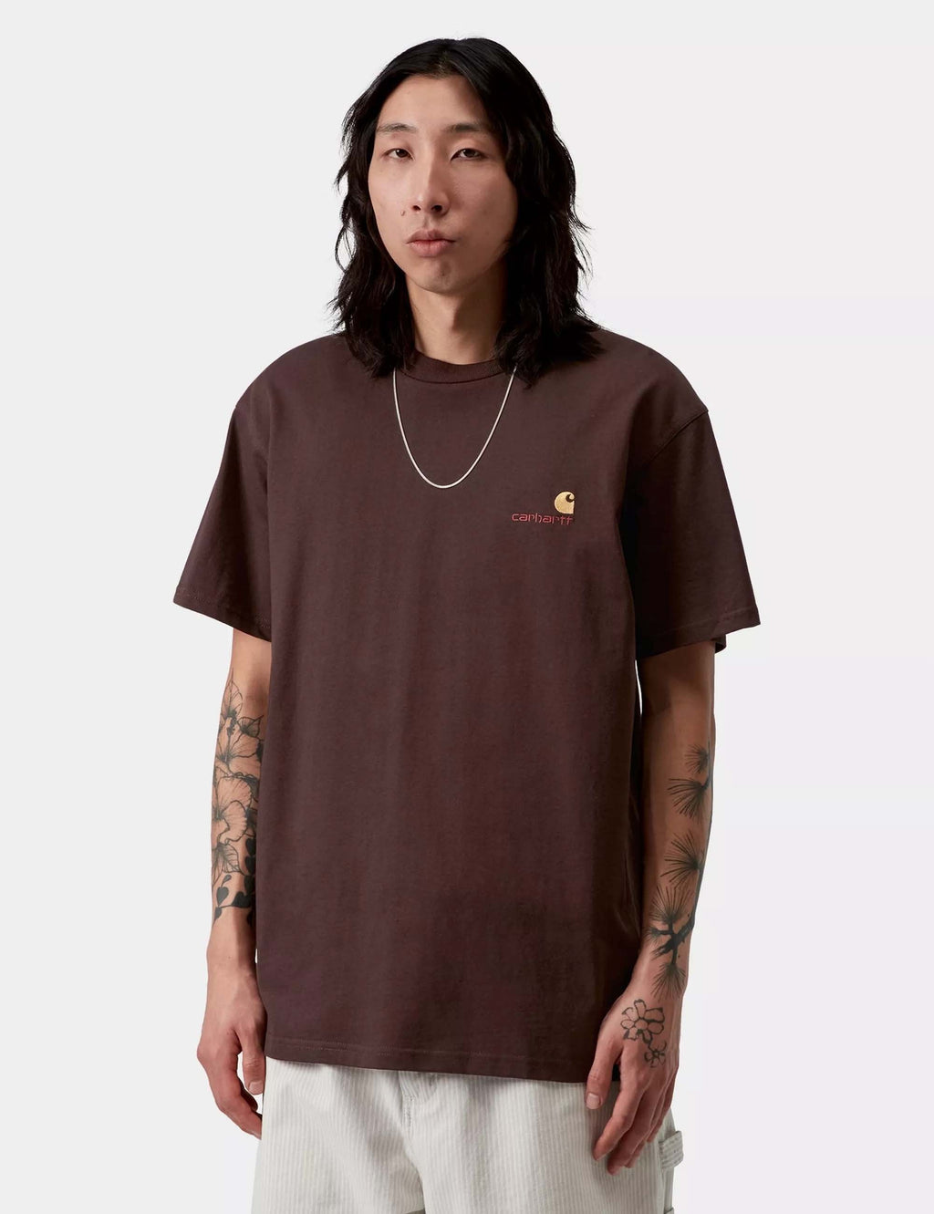 American Script T-Shirt - Palisander