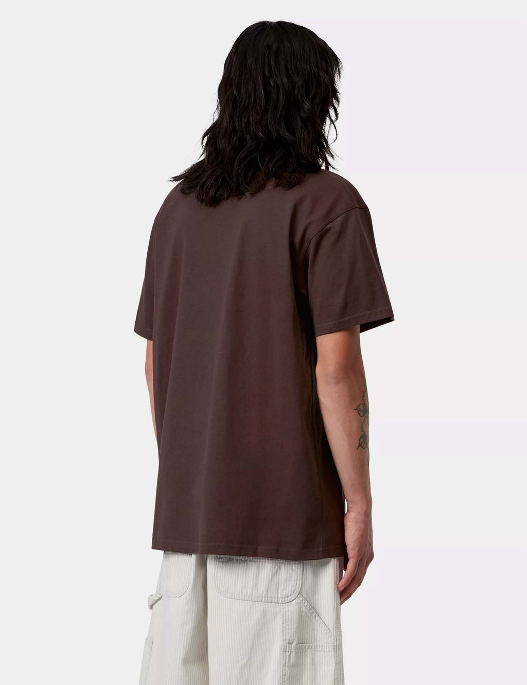 American Script T-Shirt - Palisander