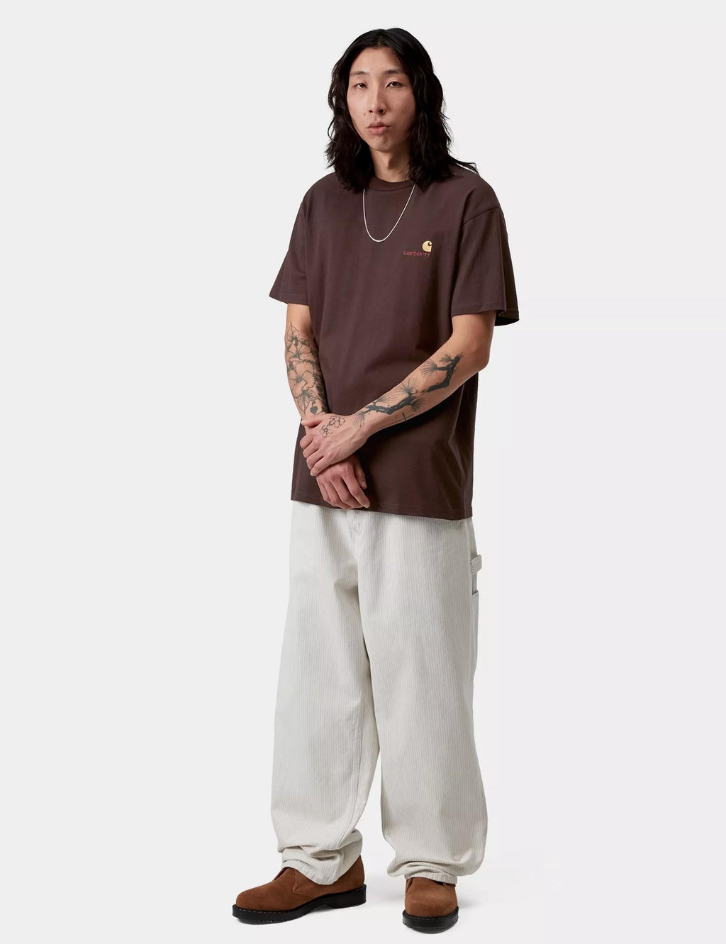 American Script T-Shirt - Palisander