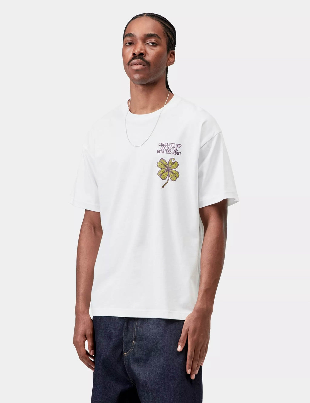 Clover T-Shirt - White