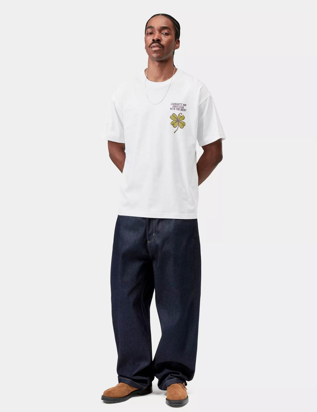 Clover T-Shirt - White