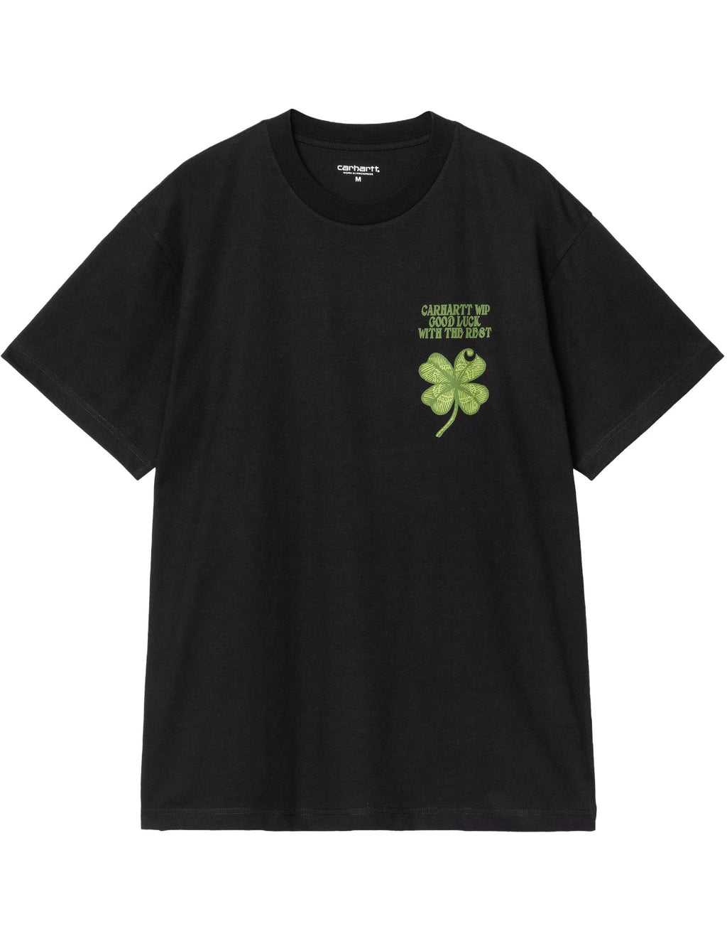 Clover T-Shirt - Black