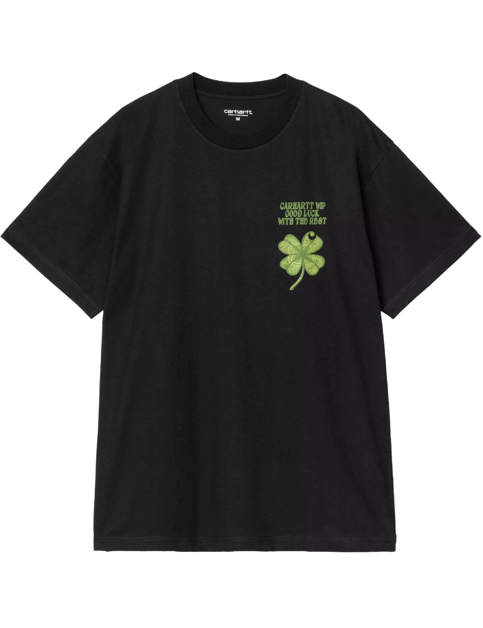 Carhartt WIP Clover T-Shirt - Black