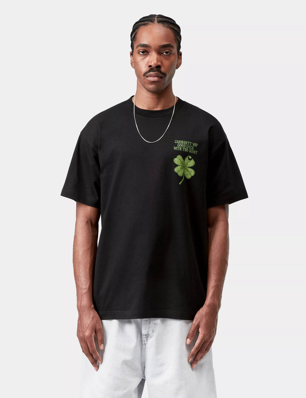 Clover T-Shirt - Black