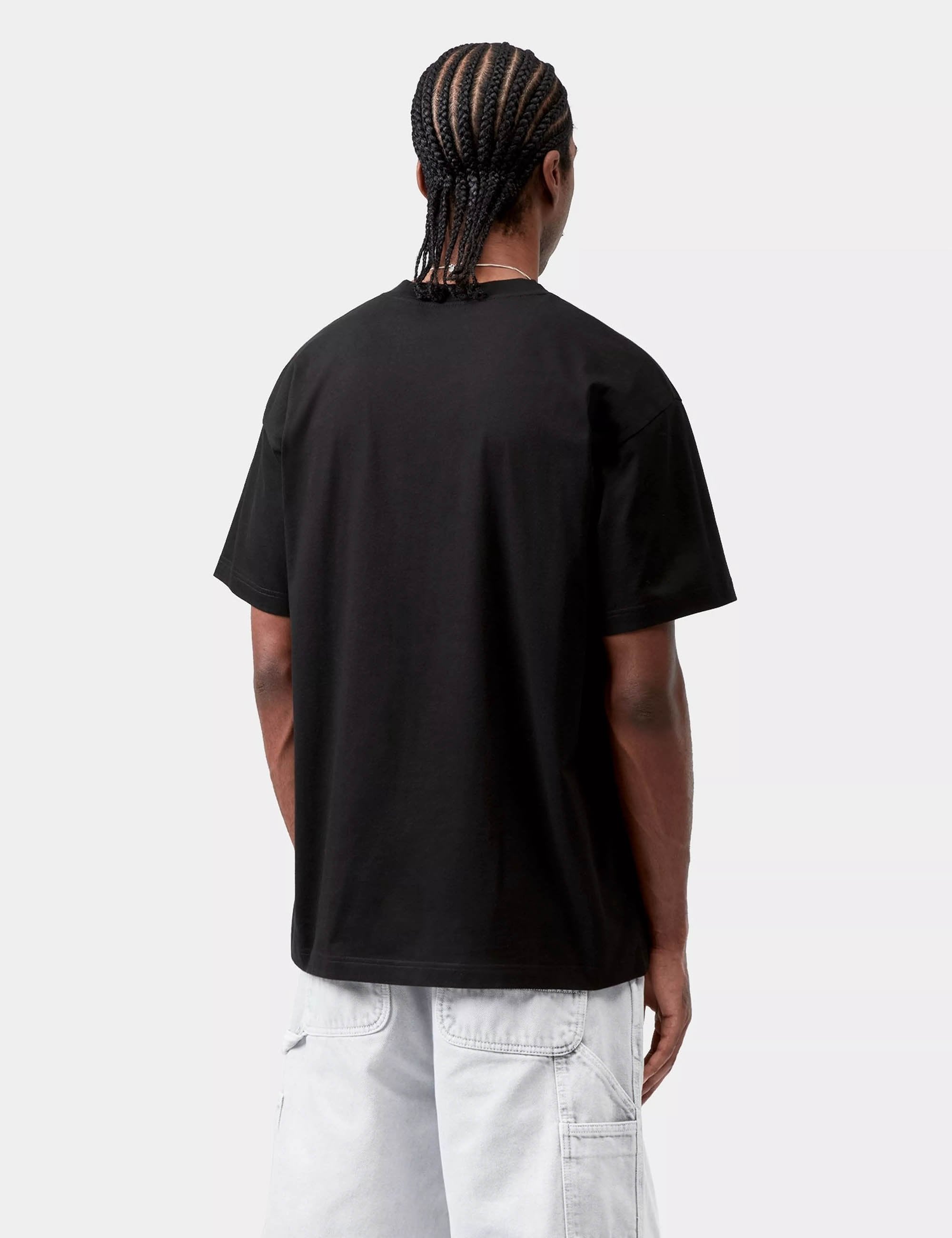 Carhartt WIP Clover T-Shirt - Black
