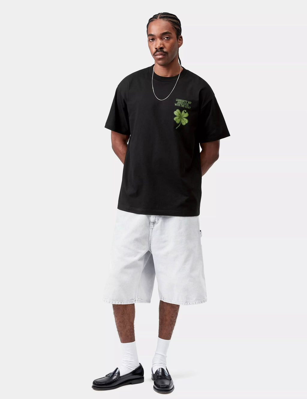Clover T-Shirt - Black