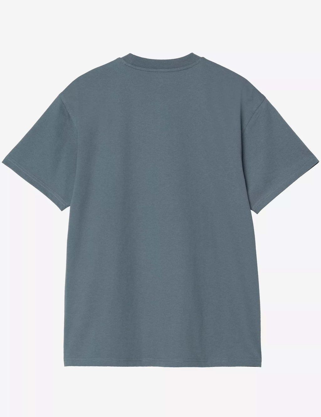 American Script T-Shirt - Office Blue