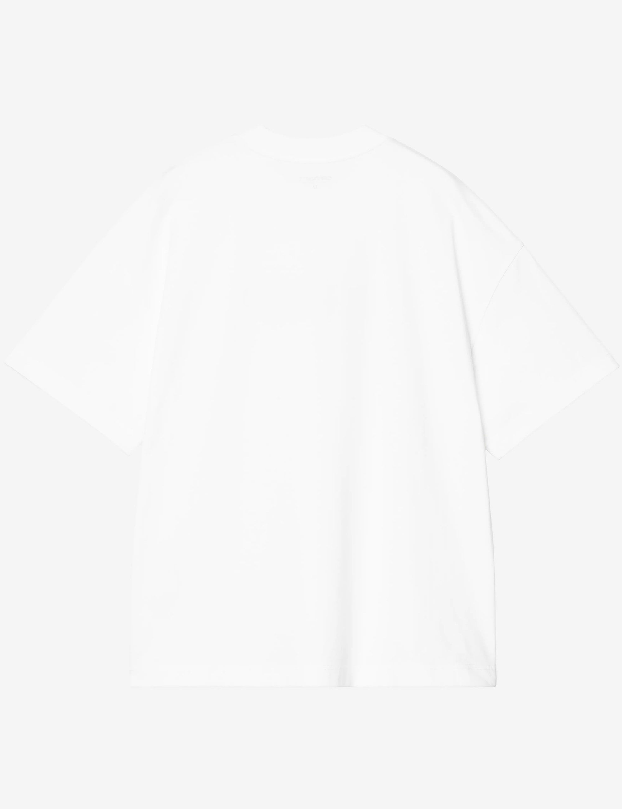 Carhartt WIP Deconstructed Label T-Shirt - White