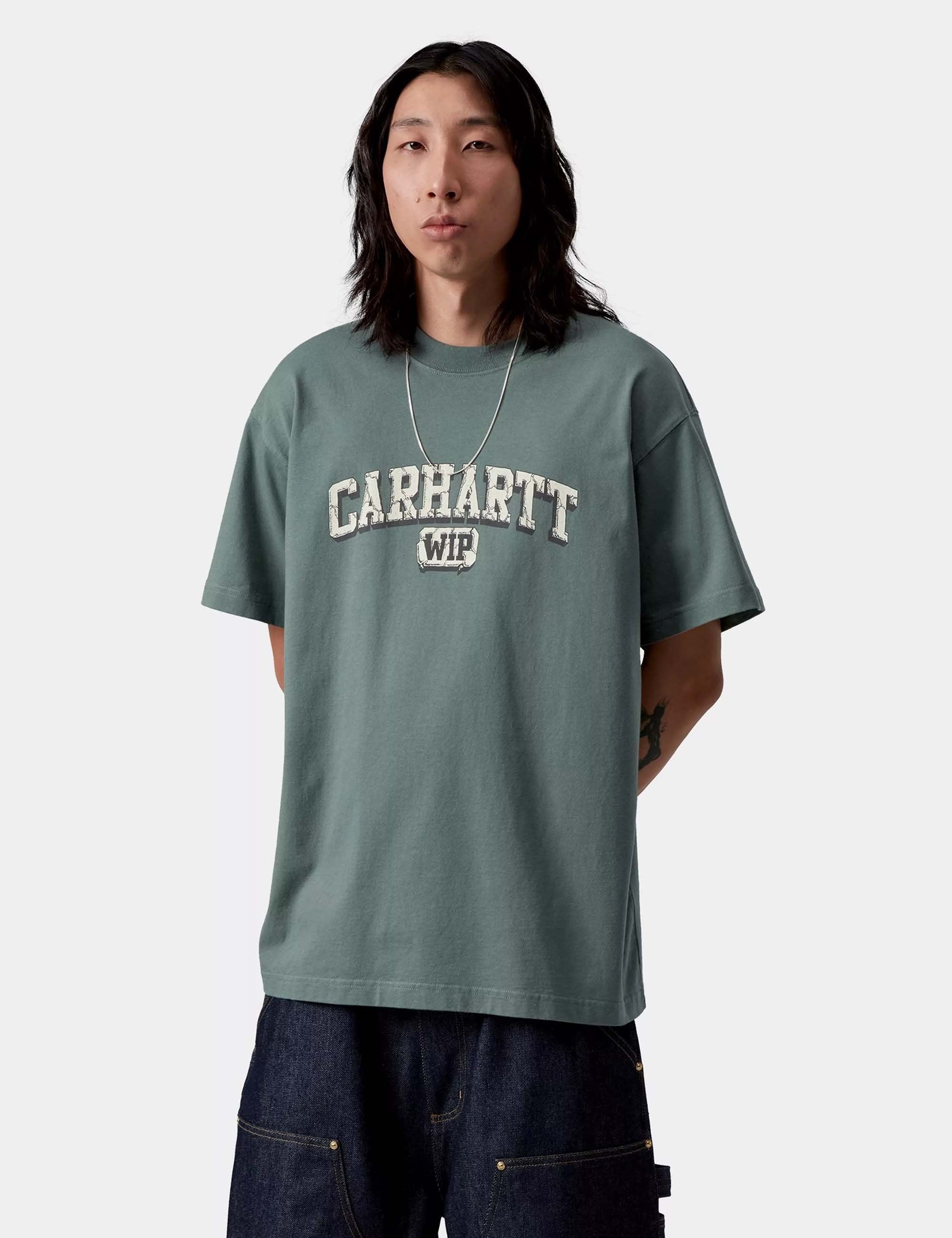 Carhartt WIP Heavy Duty T-Shirt - Velvet Green