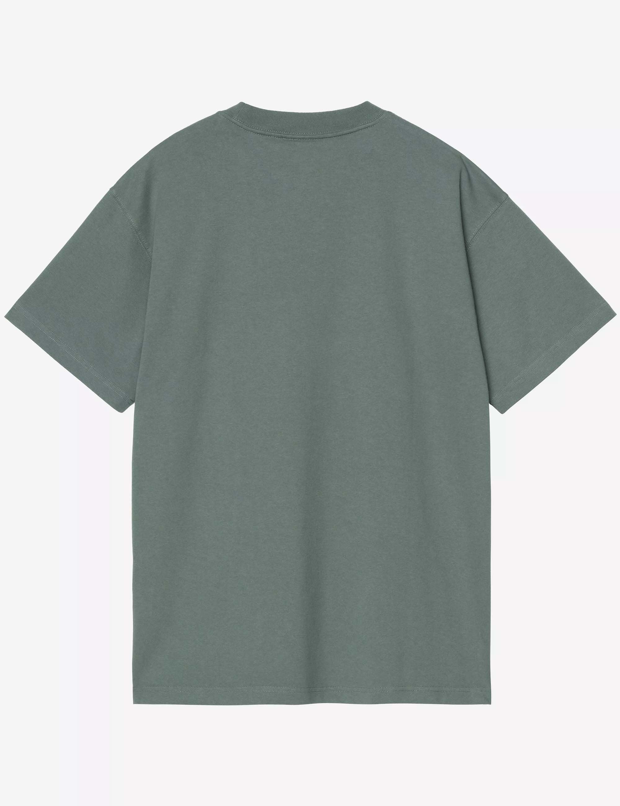 Carhartt WIP Heavy Duty T-Shirt - Velvet Green