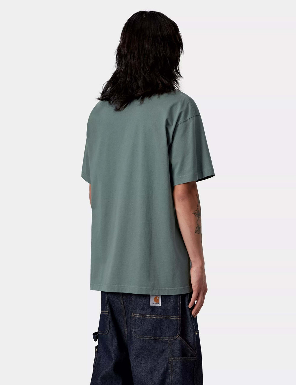 Heavy Duty T-Shirt - Velvet Green