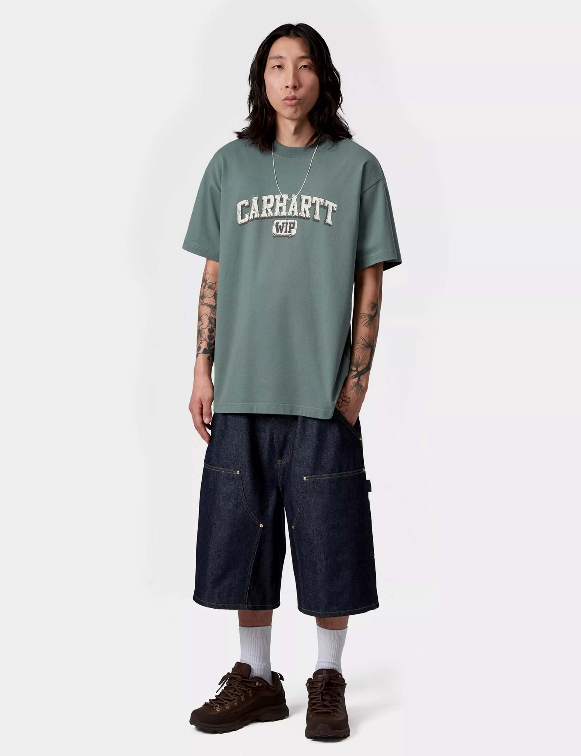 Carhartt WIP Heavy Duty T-Shirt - Velvet Green