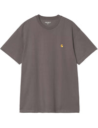 Chase T-Shirt - Porphyry/Gold