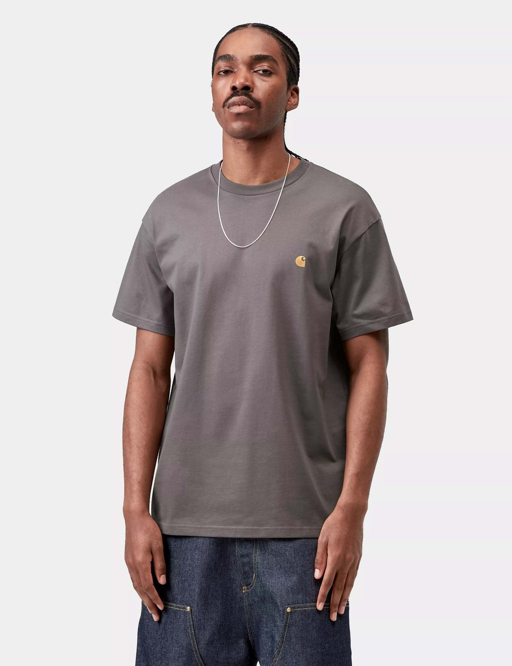 Chase T-Shirt - Porphyry/Gold