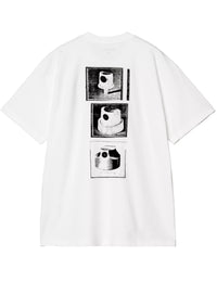 Caps T-Shirt - White