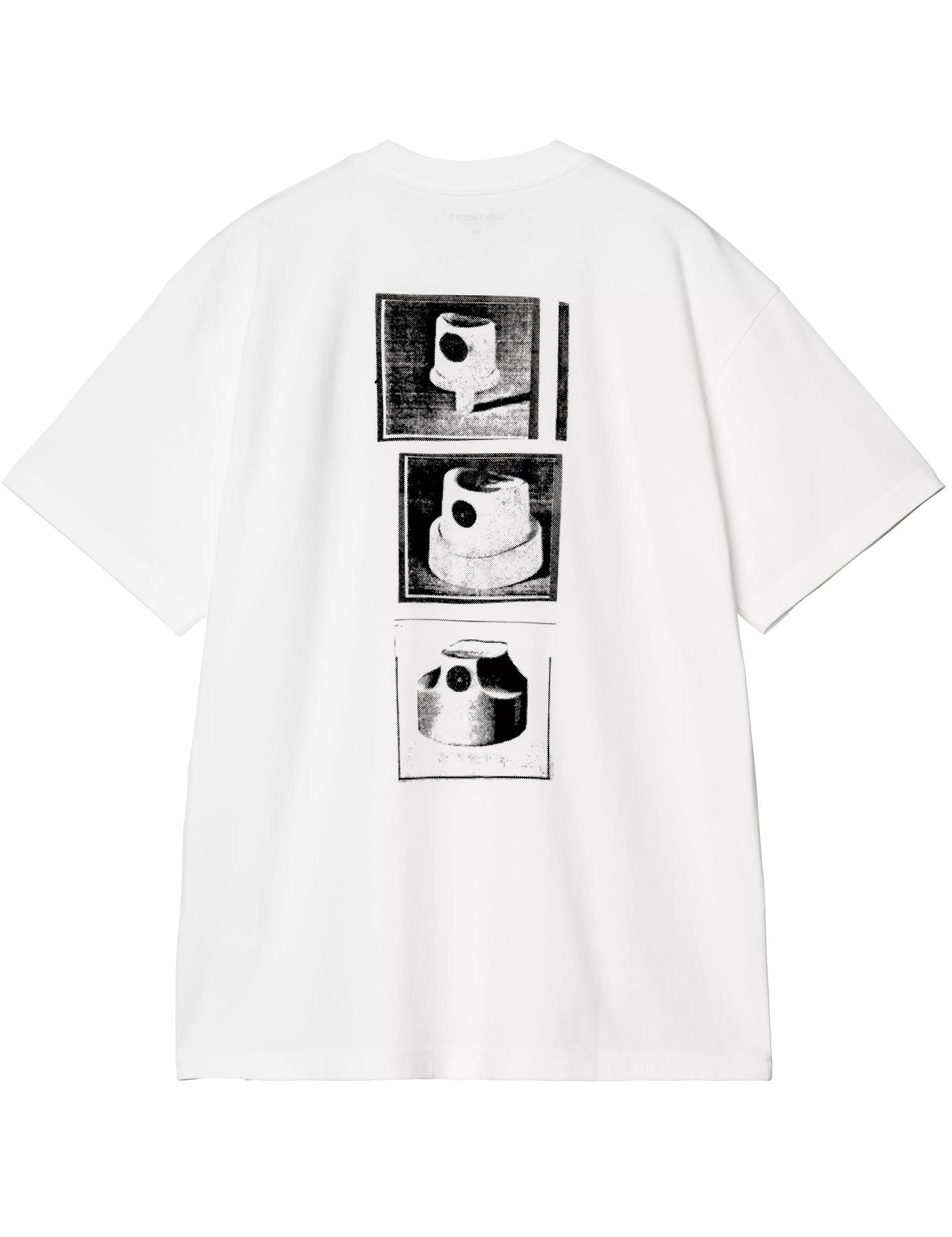 Carhartt WIP Caps T-Shirt - White