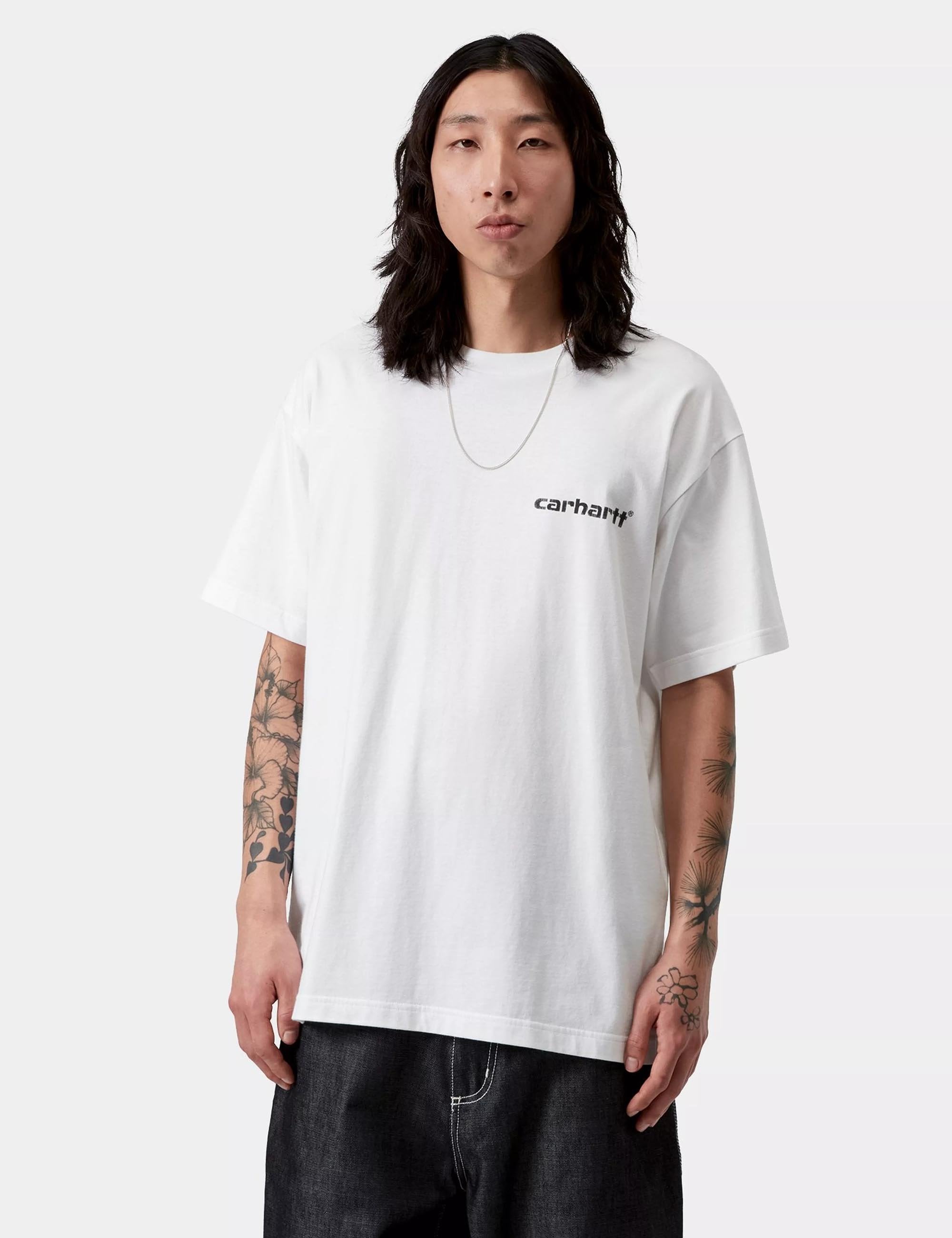 Carhartt WIP Caps T-Shirt - White