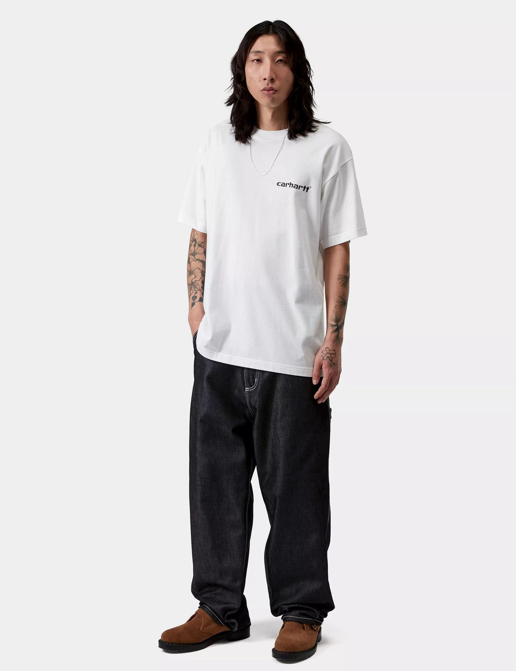 Caps T-Shirt - White